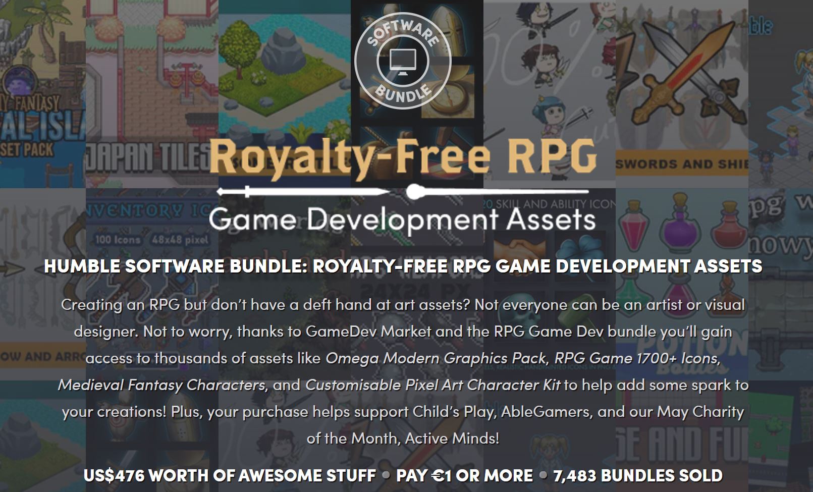 Humble Royalty Free RPG Game Development Asset Bundle –